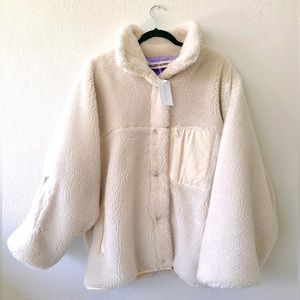 NWT SANDY LIANG Rooney Fleece